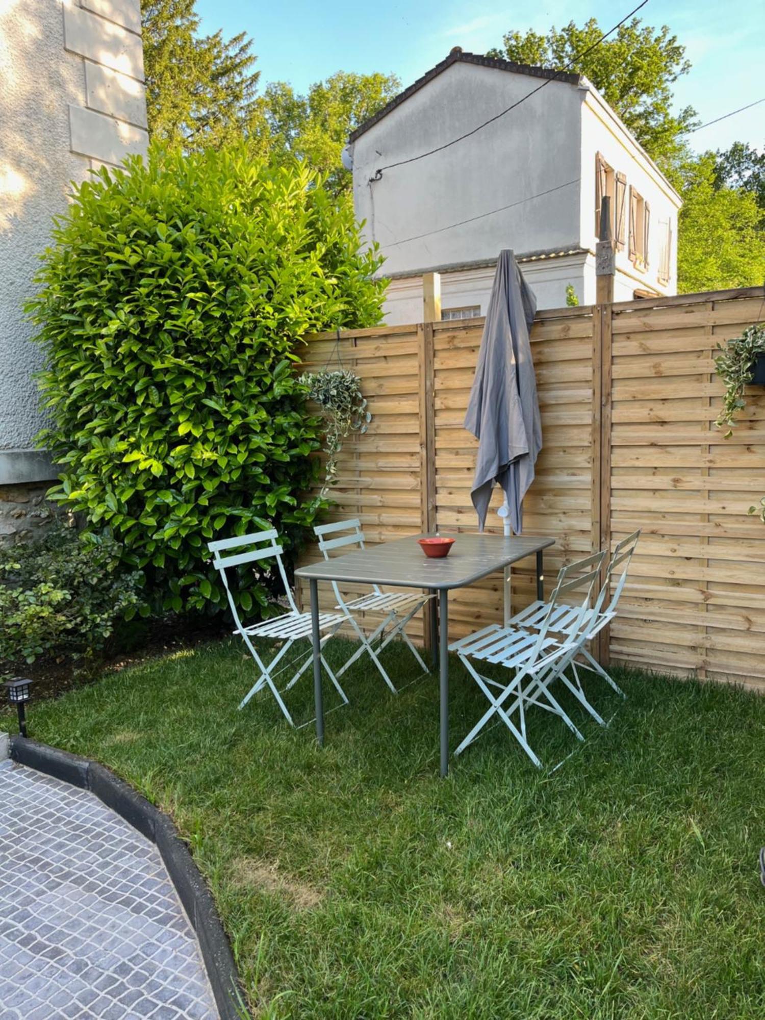 Jungle - Magnifique Appartement Avec Parking Prive - Paris-Disney & Cdg A 25 Minutes Pomponne Buitenkant foto