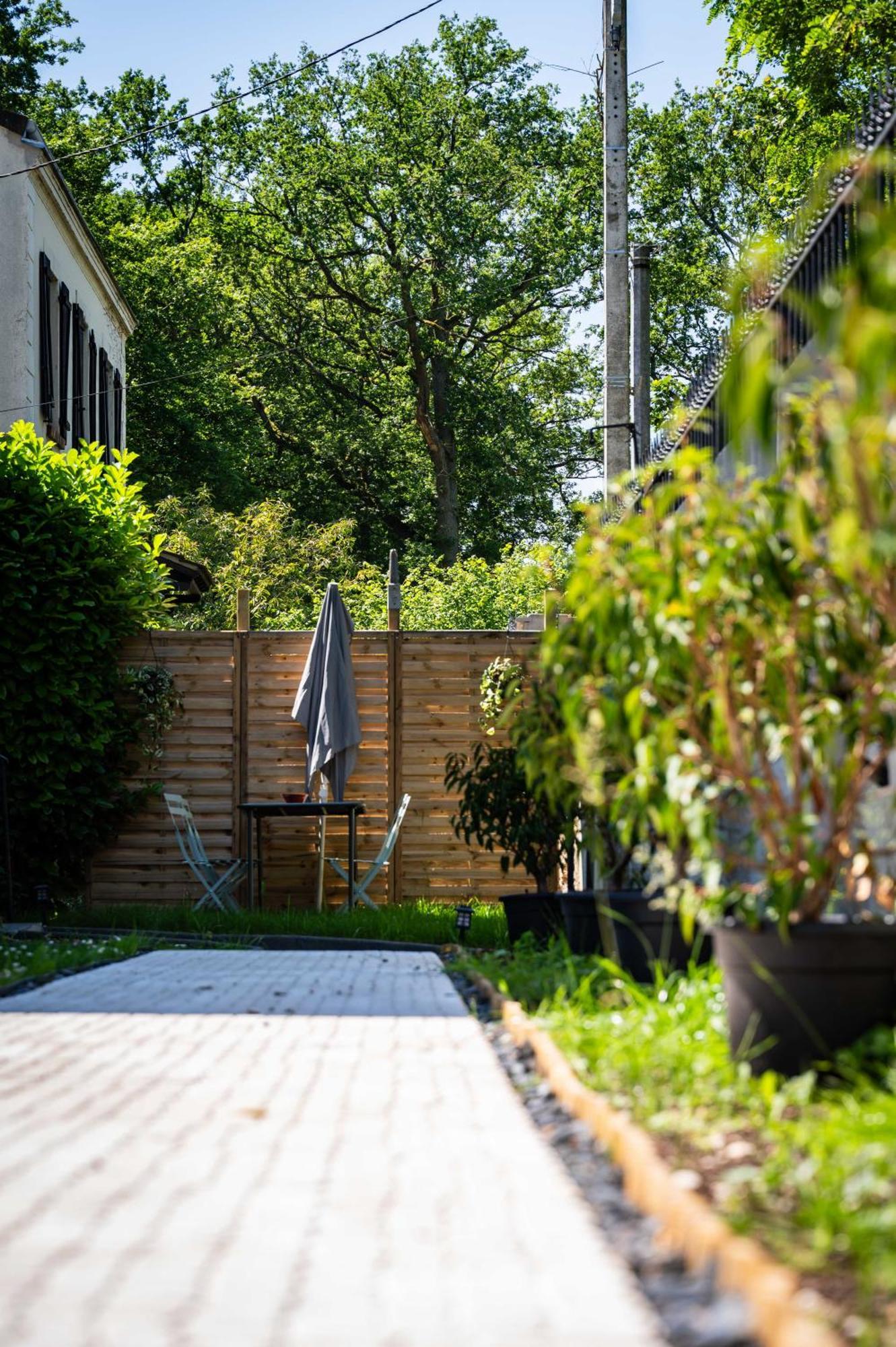 Jungle - Magnifique Appartement Avec Parking Prive - Paris-Disney & Cdg A 25 Minutes Pomponne Buitenkant foto