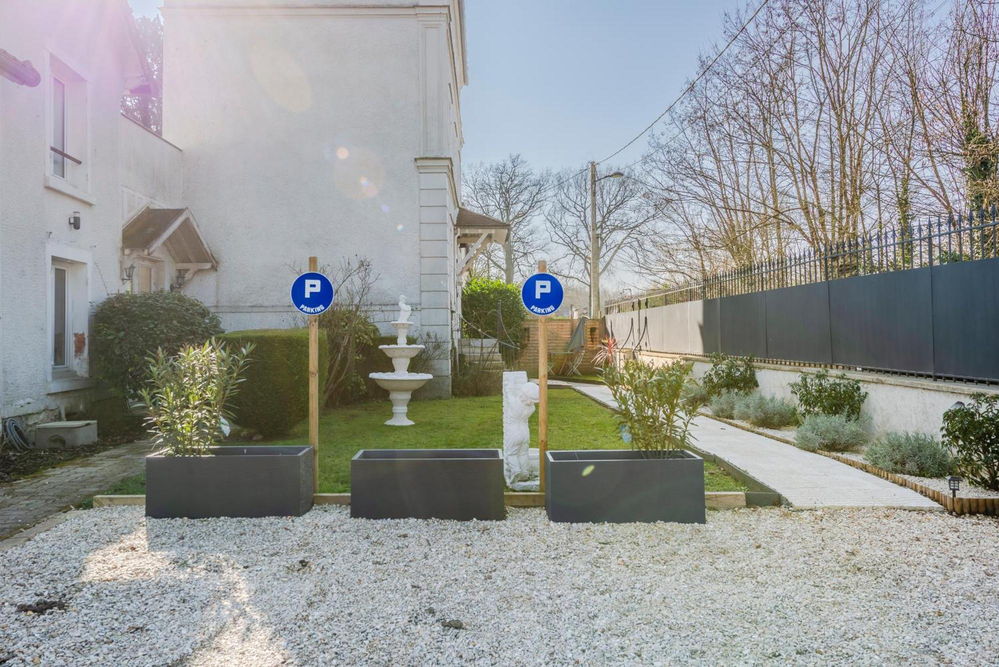 Jungle - Magnifique Appartement Avec Parking Prive - Paris-Disney & Cdg A 25 Minutes Pomponne Buitenkant foto