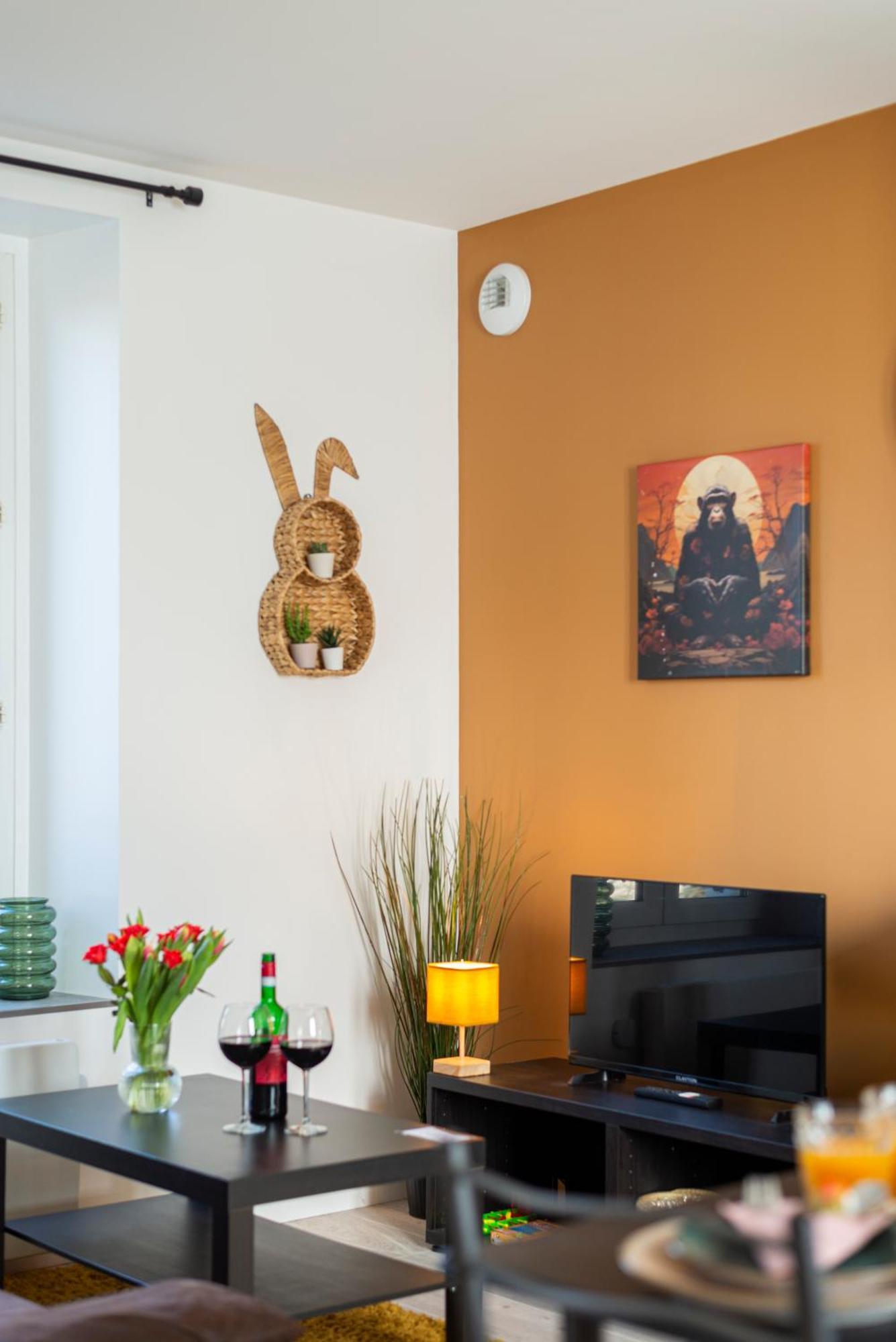 Jungle - Magnifique Appartement Avec Parking Prive - Paris-Disney & Cdg A 25 Minutes Pomponne Buitenkant foto