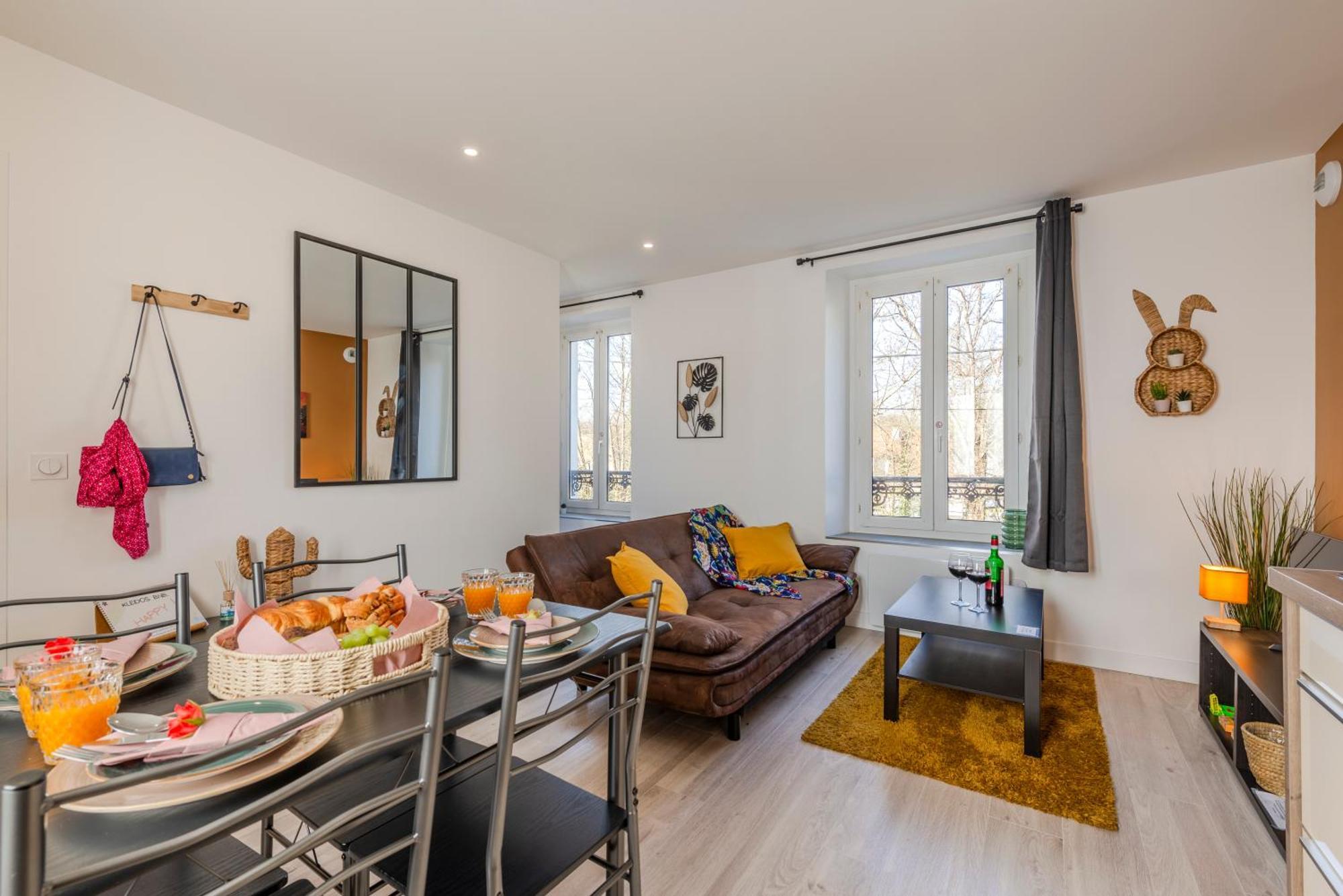 Jungle - Magnifique Appartement Avec Parking Prive - Paris-Disney & Cdg A 25 Minutes Pomponne Buitenkant foto