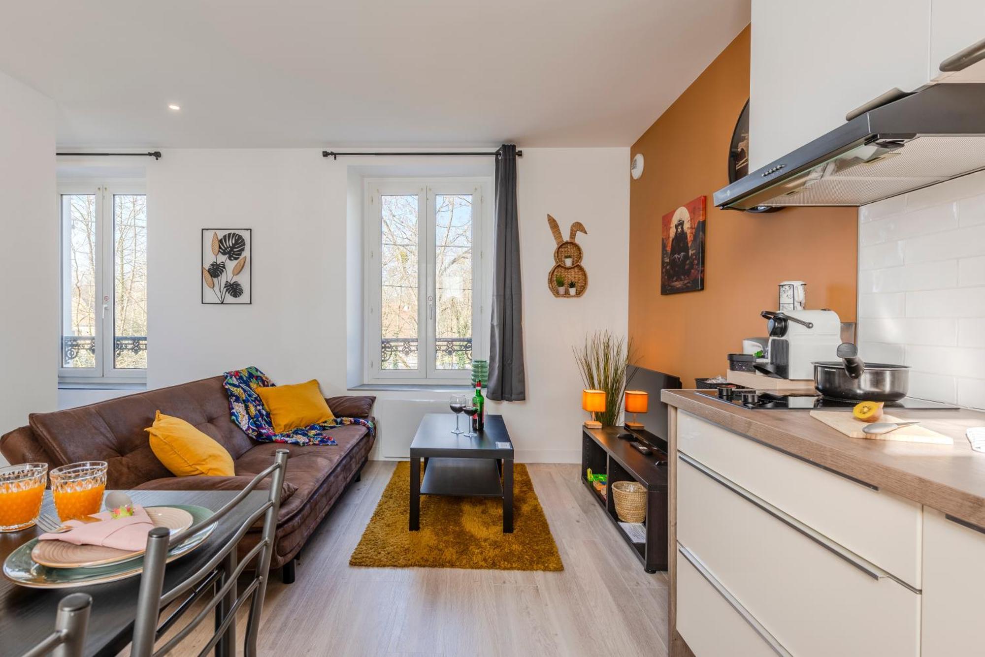 Jungle - Magnifique Appartement Avec Parking Prive - Paris-Disney & Cdg A 25 Minutes Pomponne Buitenkant foto