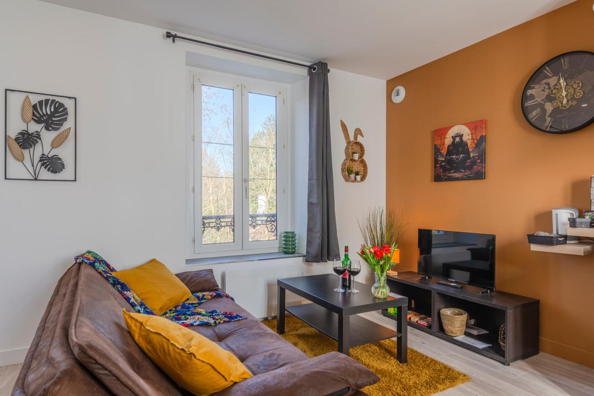 Jungle - Magnifique Appartement Avec Parking Prive - Paris-Disney & Cdg A 25 Minutes Pomponne Buitenkant foto