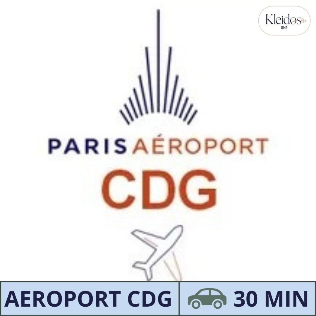 Jungle - Magnifique Appartement Avec Parking Prive - Paris-Disney & Cdg A 25 Minutes Pomponne Buitenkant foto