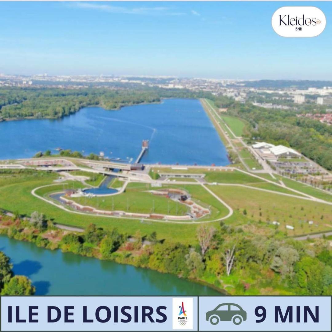 Jungle - Magnifique Appartement Avec Parking Prive - Paris-Disney & Cdg A 25 Minutes Pomponne Buitenkant foto