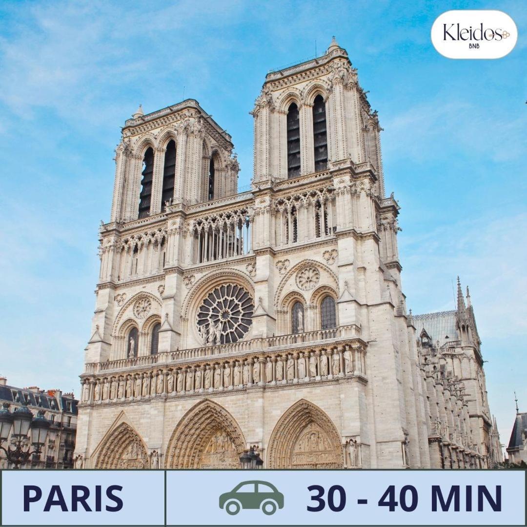 Jungle - Magnifique Appartement Avec Parking Prive - Paris-Disney & Cdg A 25 Minutes Pomponne Buitenkant foto